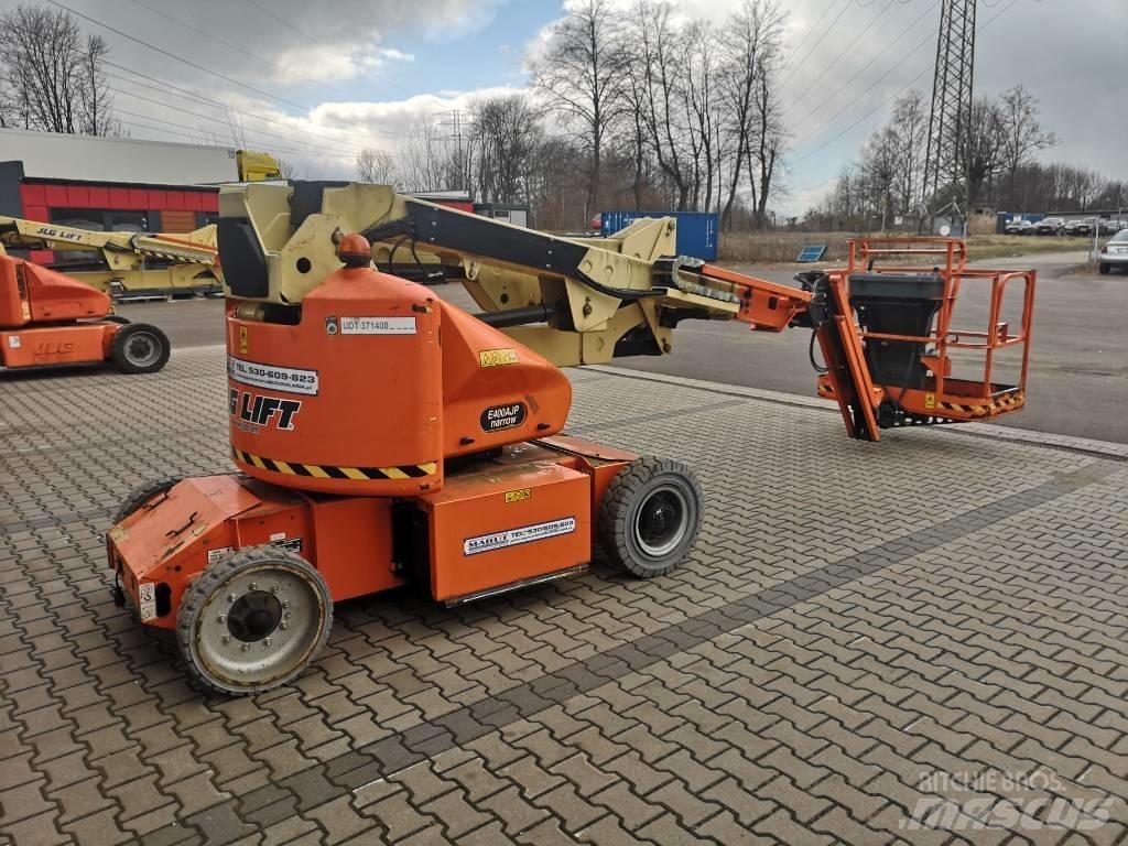 JLG E 400 AJPN ブームリフト　屈伸型