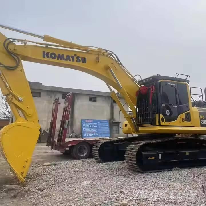 Komatsu PC360 大型油圧ショベル12t以上（パワーショベル・ユンボ）