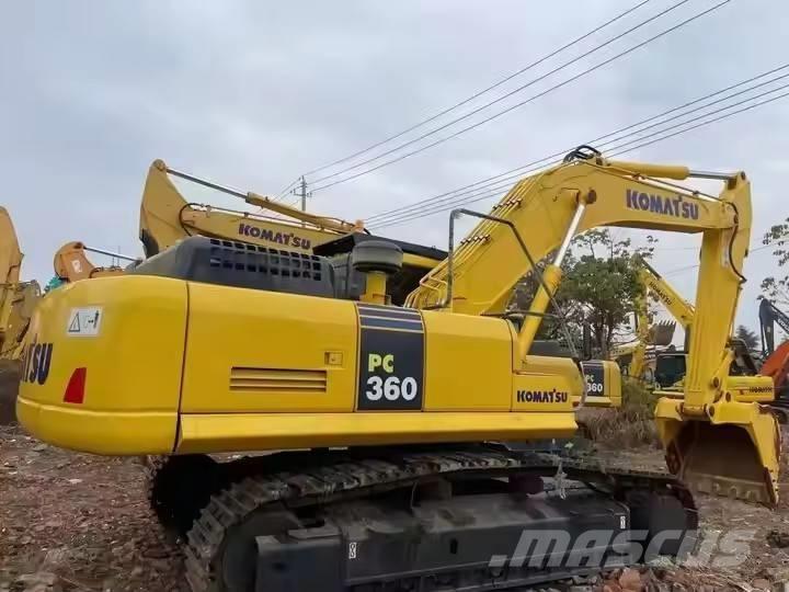 Komatsu PC360 大型油圧ショベル12t以上（パワーショベル・ユンボ）