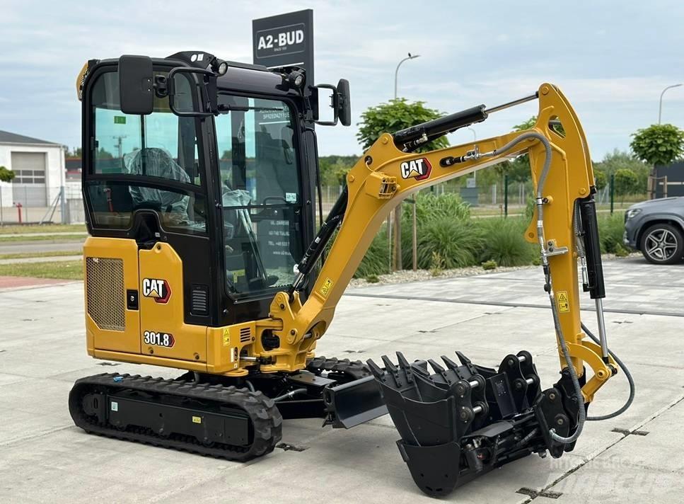 CAT 301.8 ミニ油圧ショベル 7t以下（ミニユンボ・ミニディガー）