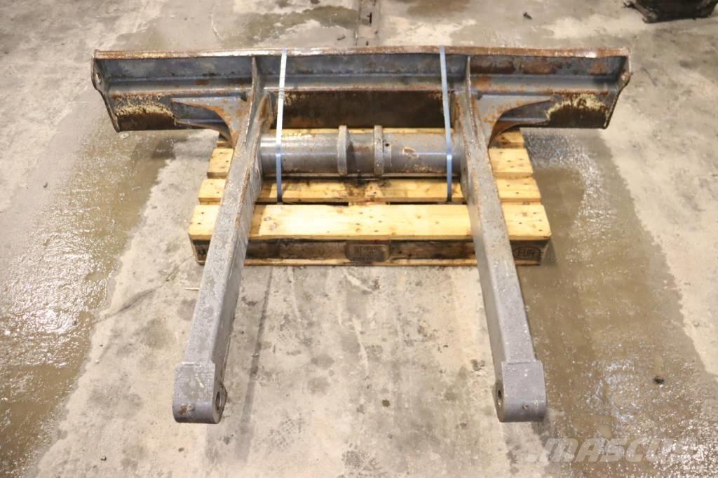 Volvo ECR 58 ブレード