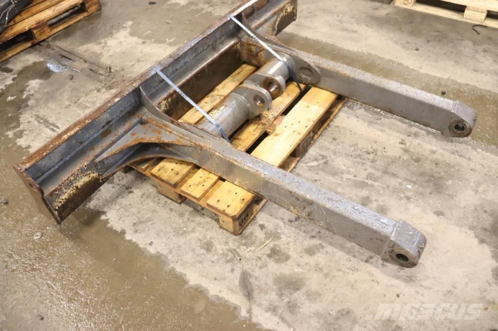 Volvo ECR 58 ブレード