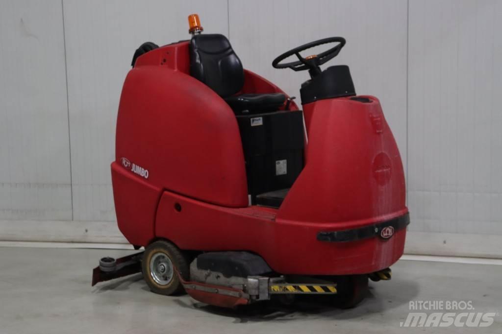 RCM JUMBO 1002 R 路面清掃機