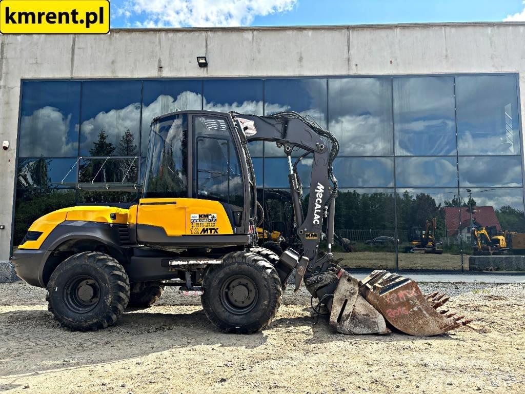 Mecalac 12 MTX バックホーローダー