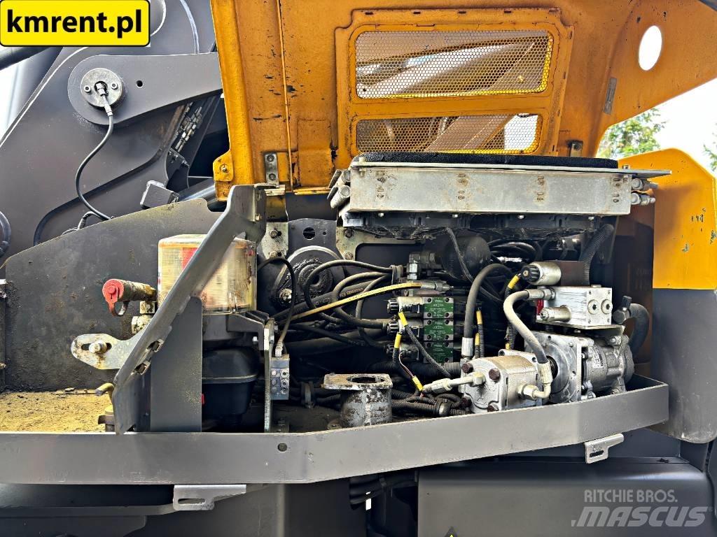 Mecalac 12 MTX バックホーローダー