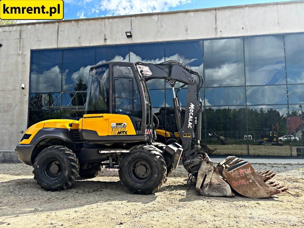 Mecalac 12 MTX バックホーローダー