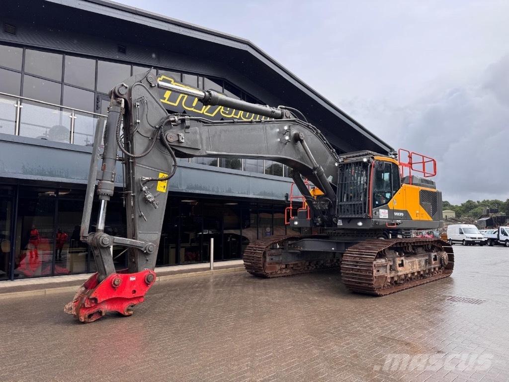 Volvo EC550El 大型油圧ショベル12t以上（パワーショベル・ユンボ）