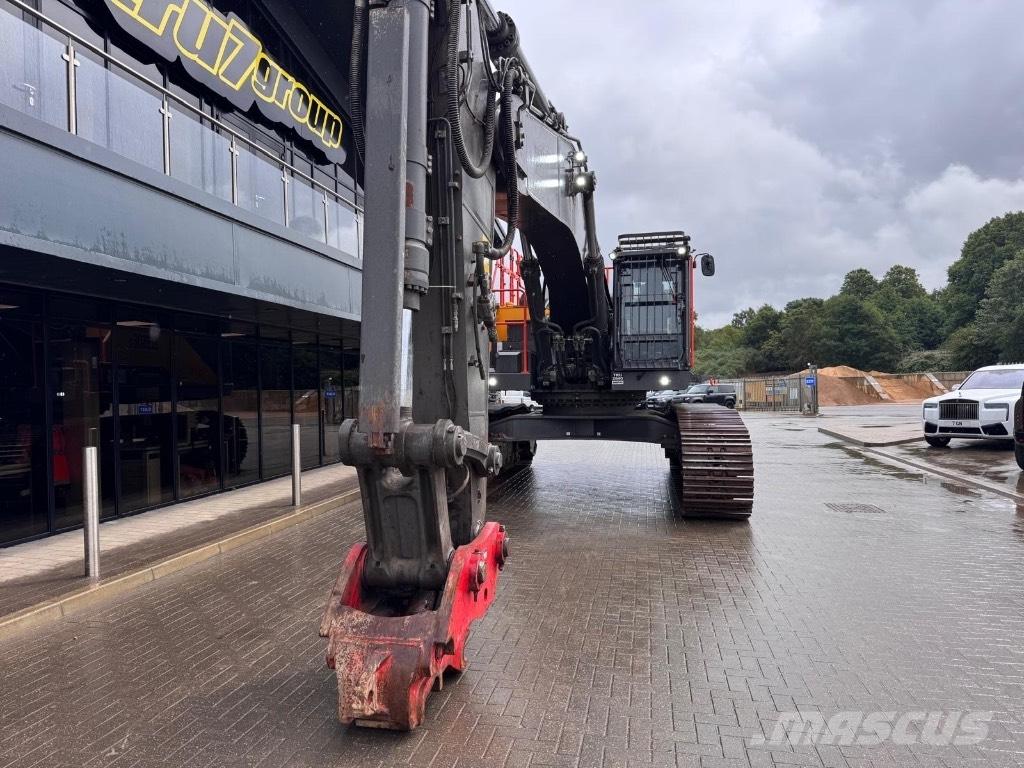 Volvo EC550El 大型油圧ショベル12t以上（パワーショベル・ユンボ）