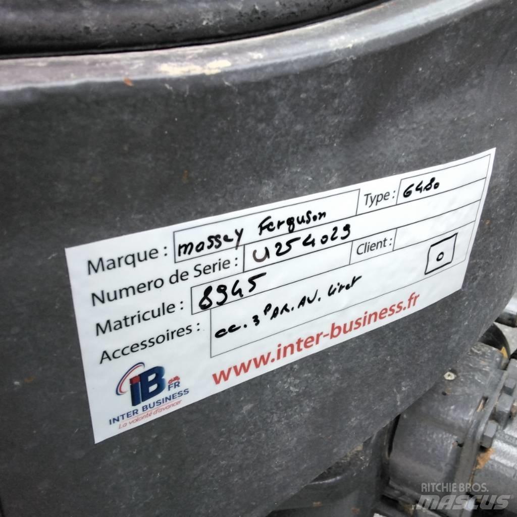 Massey Ferguson 6480 トラクター