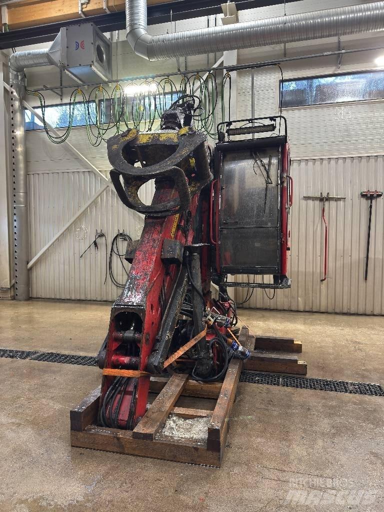 Loglift 125 Z 93 木材積込用クレーン