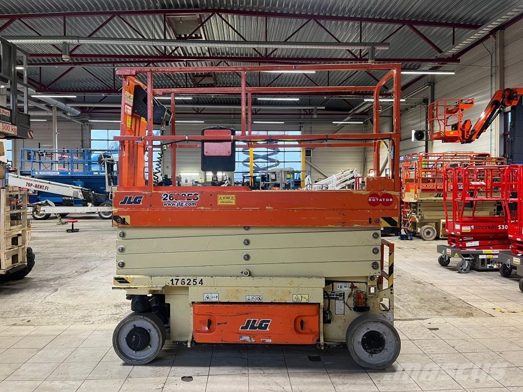 JLG 2630 ES シザースリフト