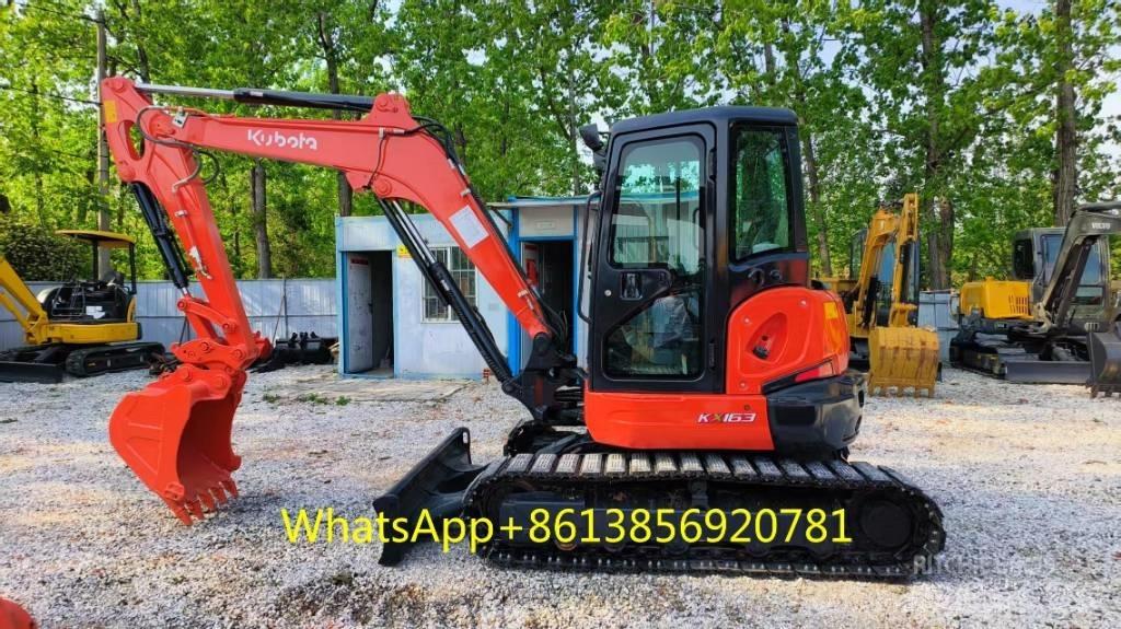 Kubota KX 163-5 ミニ油圧ショベル 7t以下（ミニユンボ・ミニディガー）