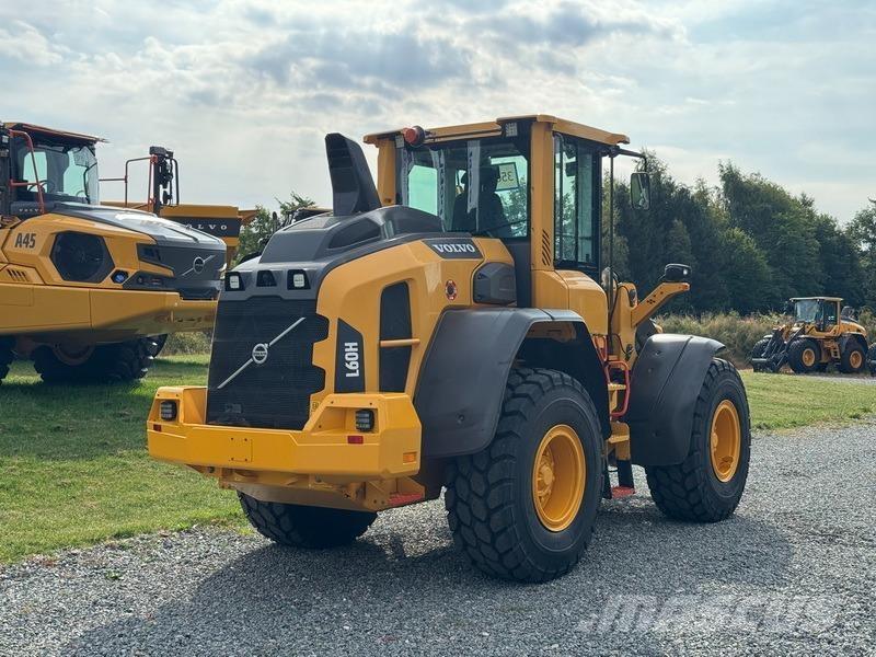 Volvo L 60 H ホイールローダー・タイヤショベル