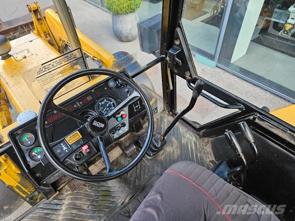Massey Ferguson 50hx バックホーローダー