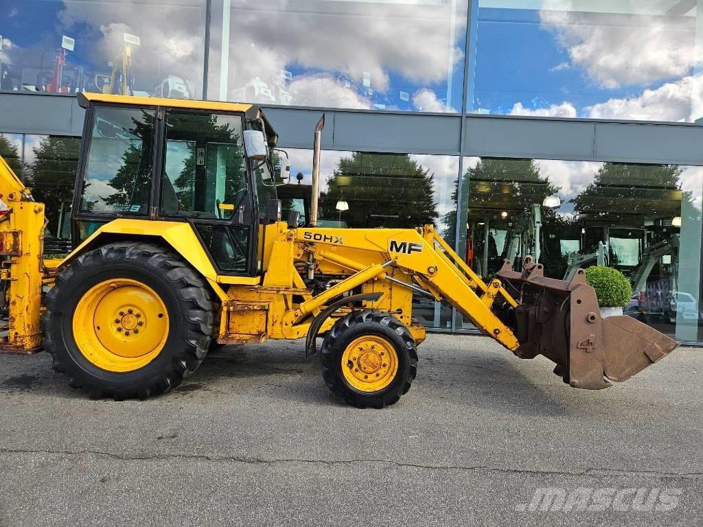 Massey Ferguson 50hx バックホーローダー