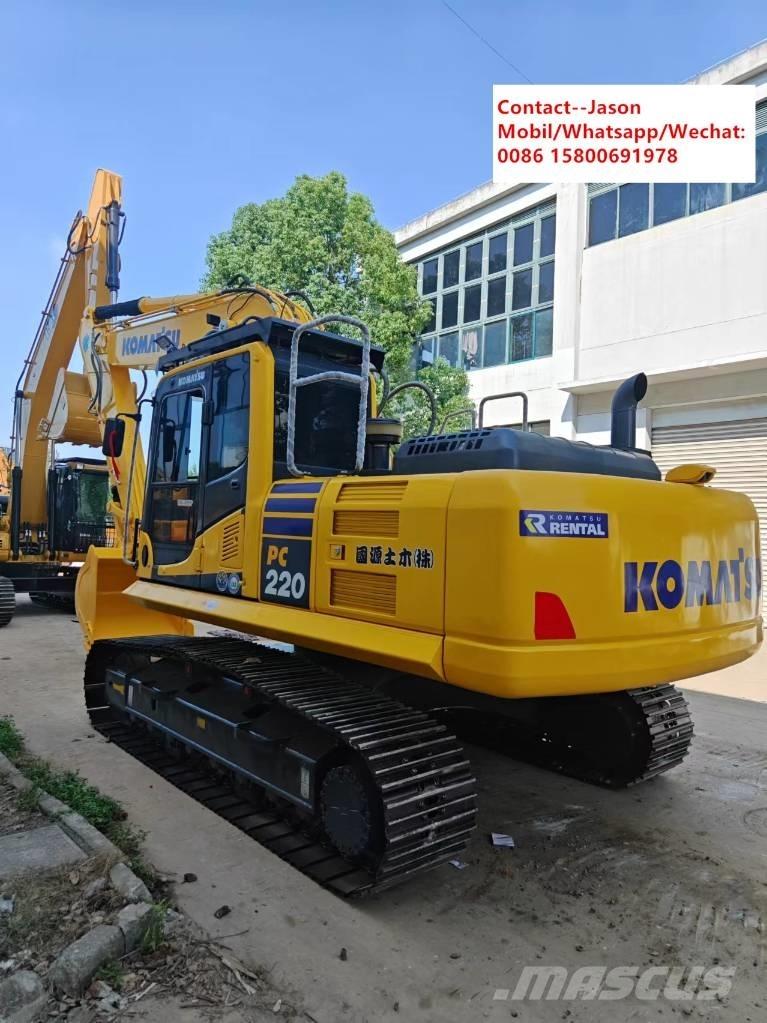 Komatsu PC 220-8 大型油圧ショベル12t以上（パワーショベル・ユンボ）