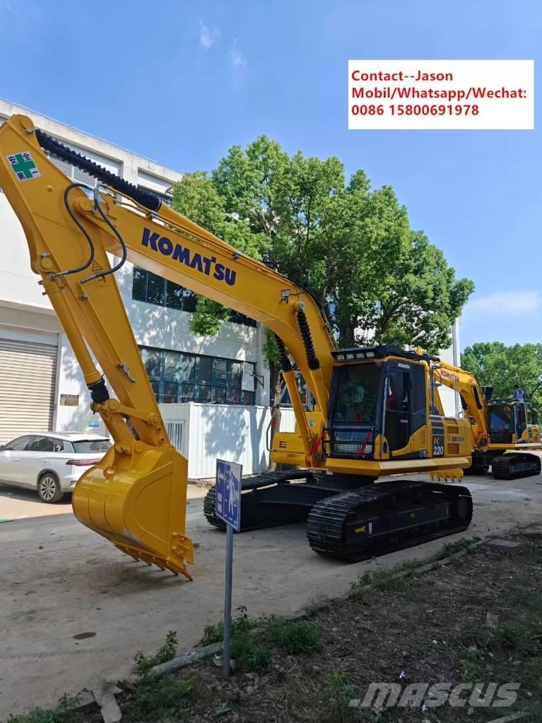 Komatsu PC 220-8 大型油圧ショベル12t以上（パワーショベル・ユンボ）