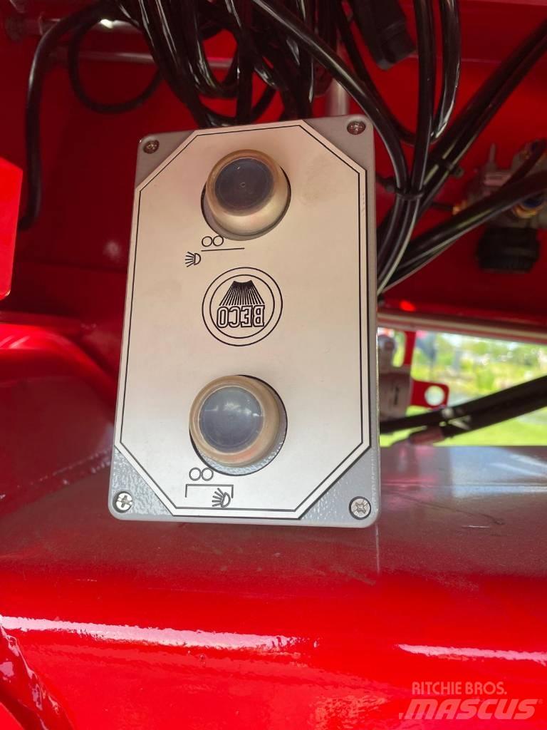 Beco Super 2000 ダンプトレーラー