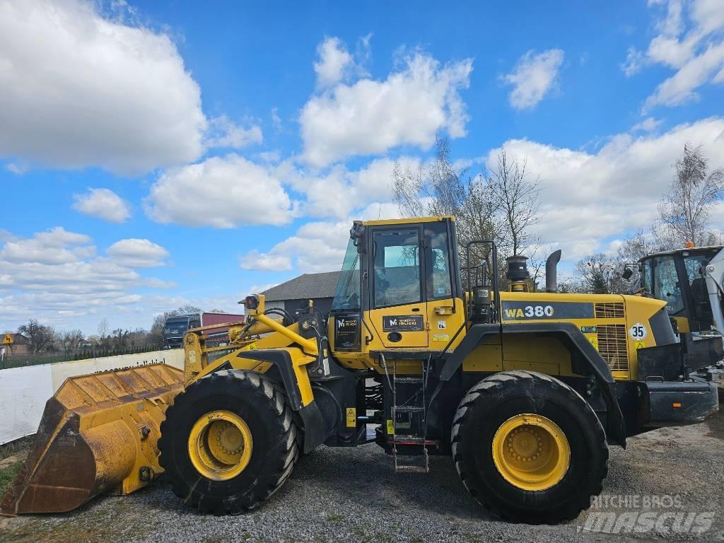 Komatsu WA 380-6 ホイールローダー・タイヤショベル