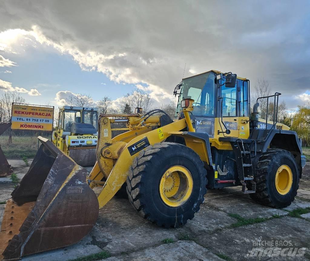 Komatsu WA 380-6 ホイールローダー・タイヤショベル