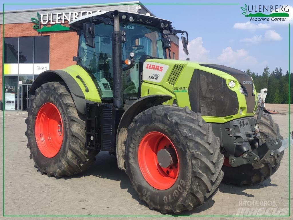 CLAAS Axion 850 CIS+ トラクター
