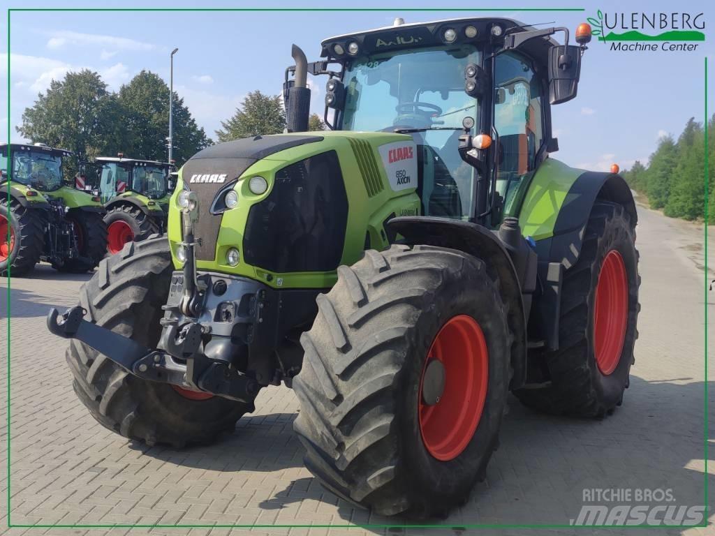 CLAAS Axion 850 CIS+ トラクター