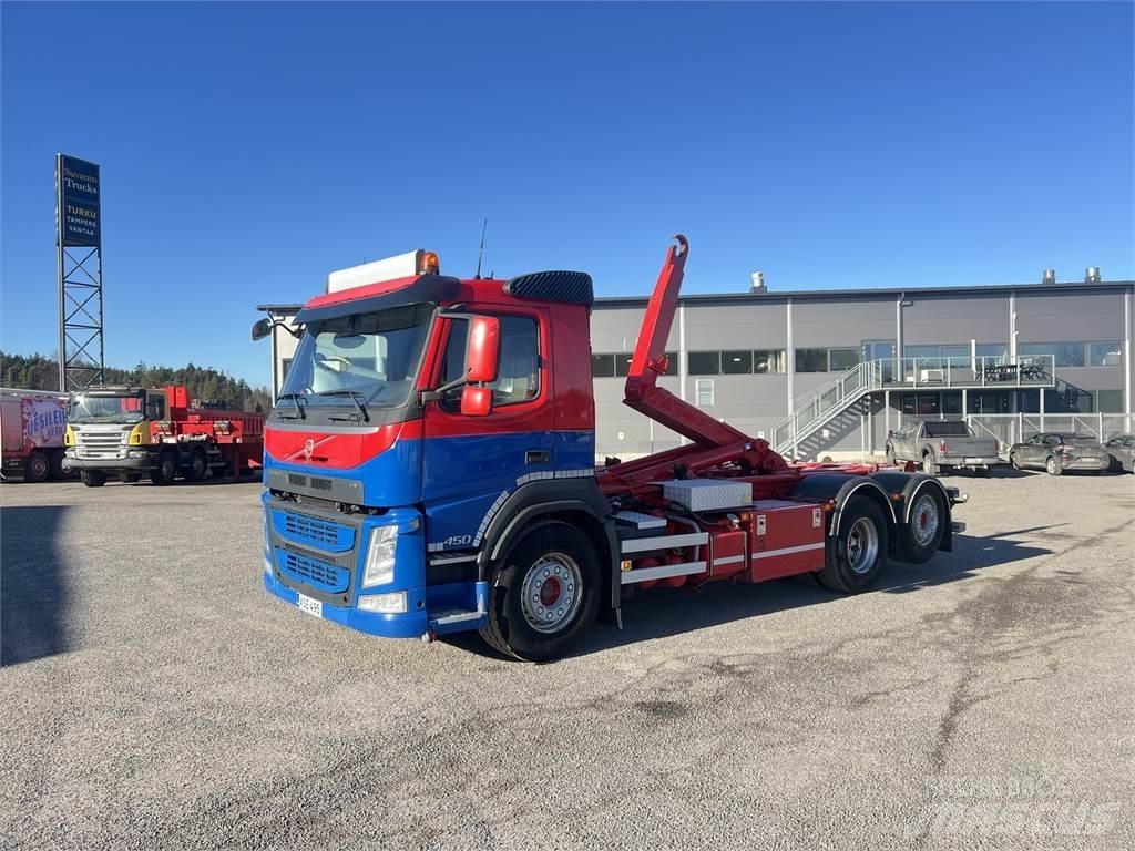 Volvo FM450 6X2 アームロール