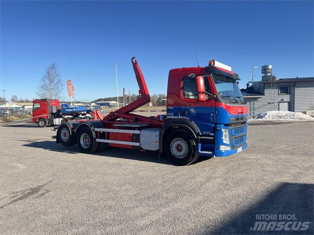 Volvo FM450 6X2 アームロール