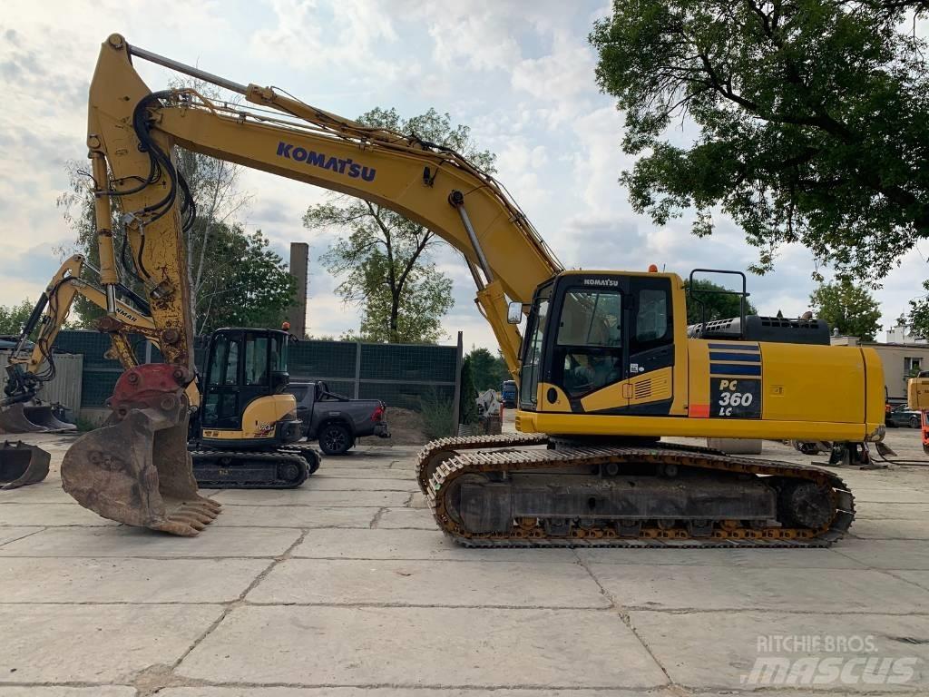 Komatsu PC 360 LC-10 大型油圧ショベル12t以上（パワーショベル・ユンボ）