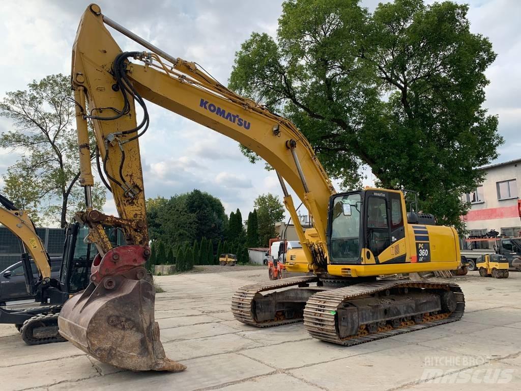 Komatsu PC 360 LC-10 大型油圧ショベル12t以上（パワーショベル・ユンボ）
