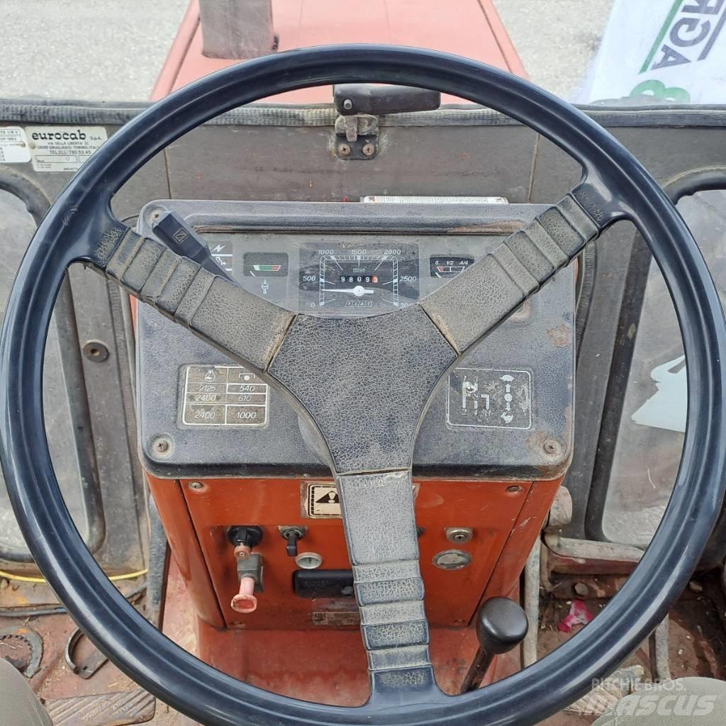 Fiat 880 DT トラクター
