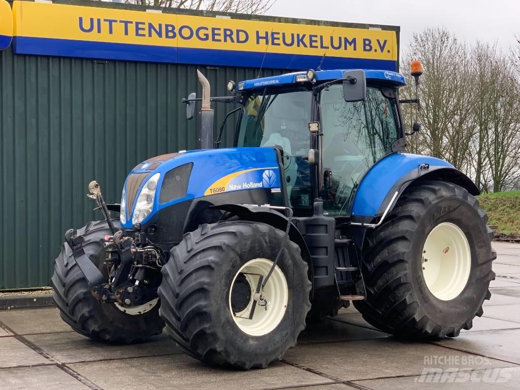 New Holland T 6080 トラクター