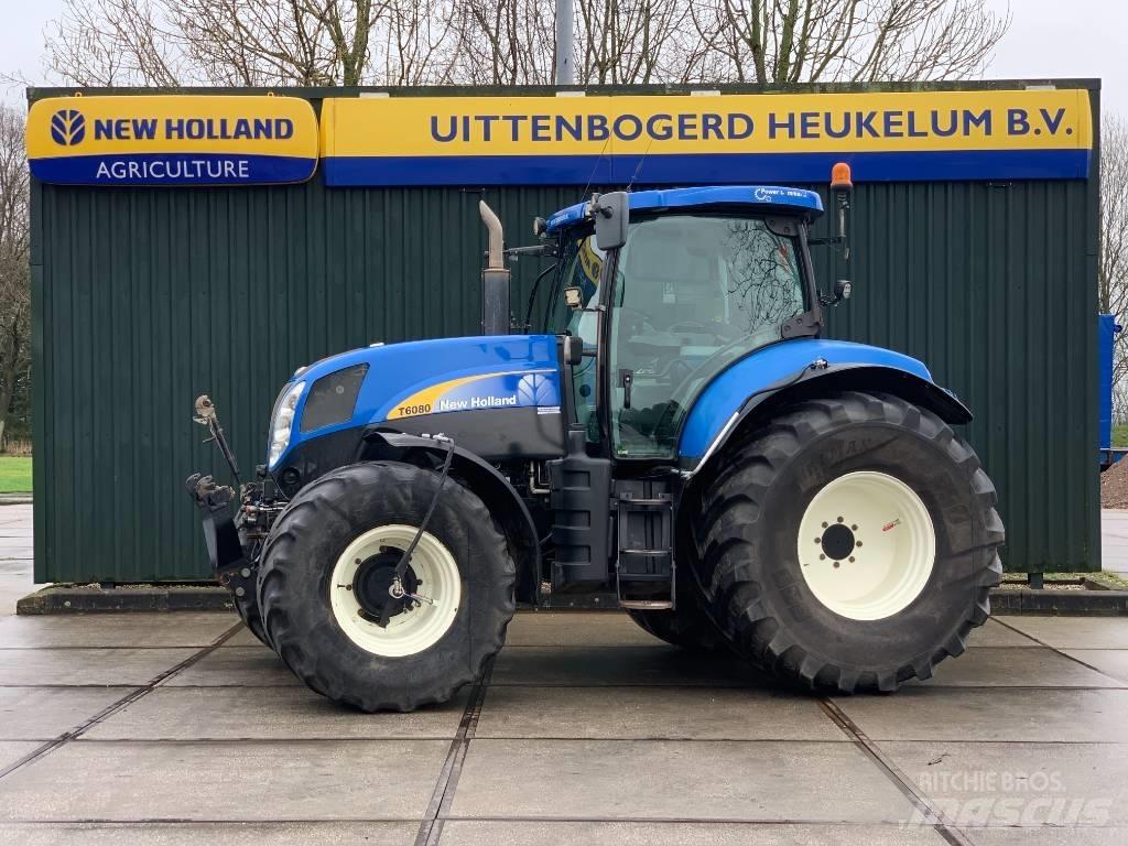 New Holland T 6080 トラクター
