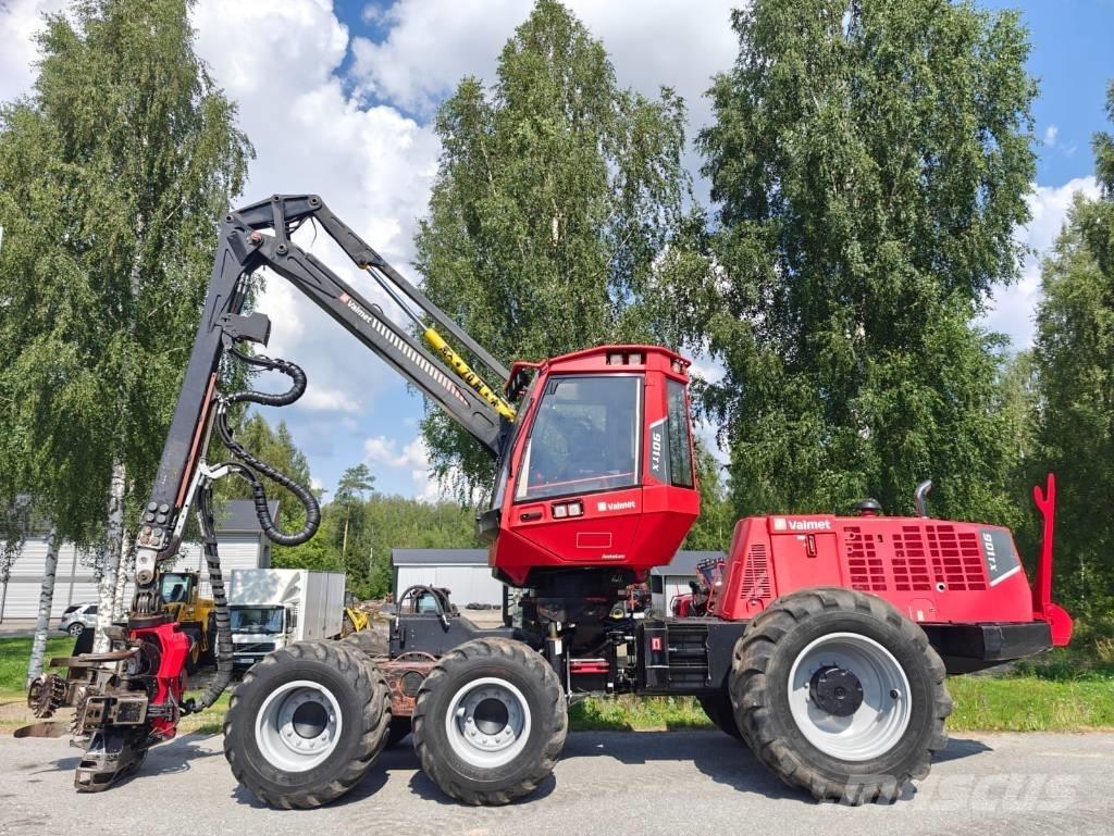 Valmet 901TX ハーベスター