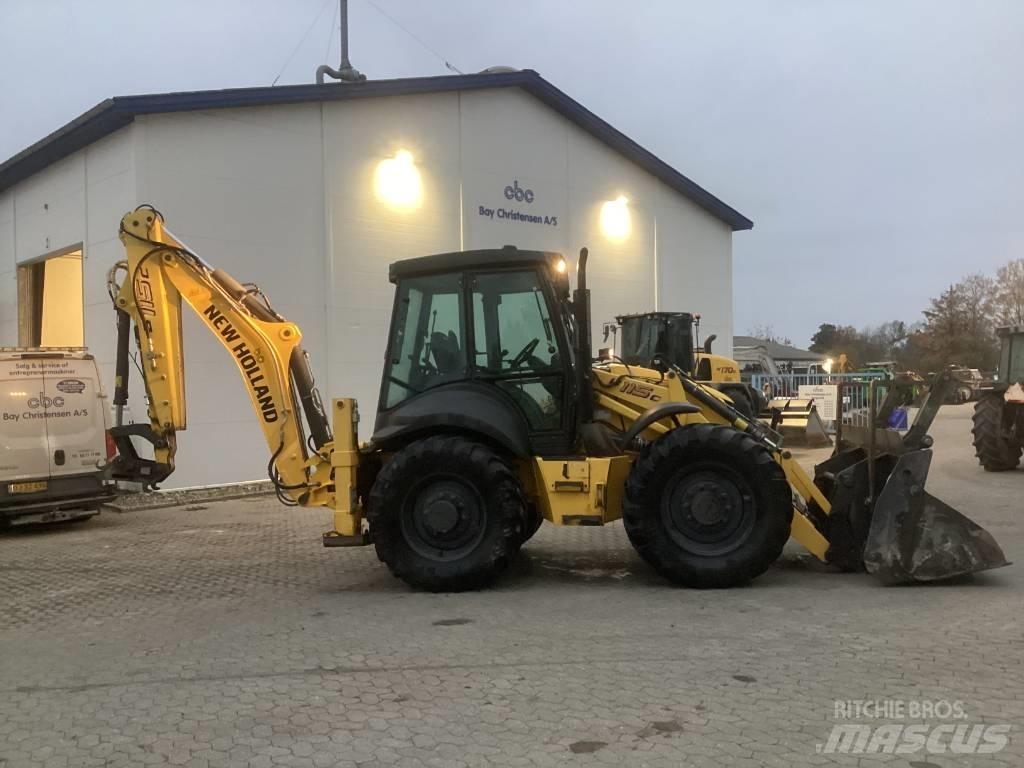 New Holland B 115 C バックホーローダー