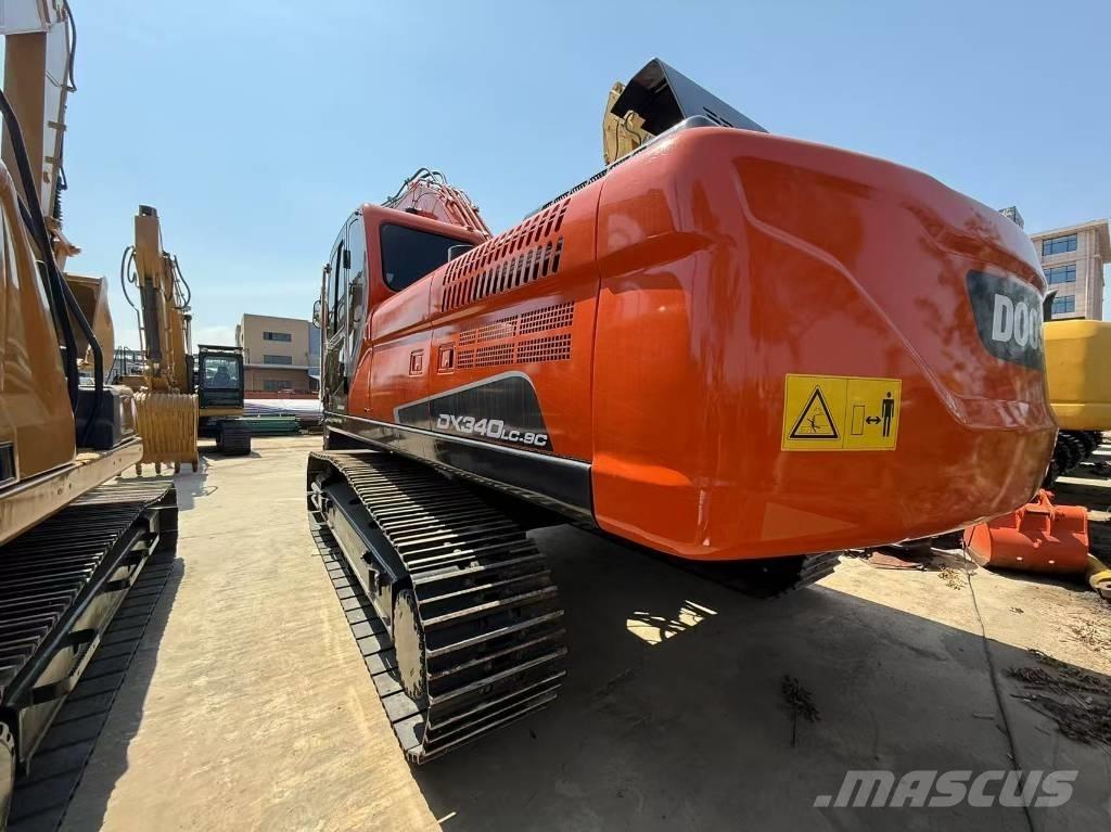 Doosan DX 340 大型油圧ショベル12t以上（パワーショベル・ユンボ）