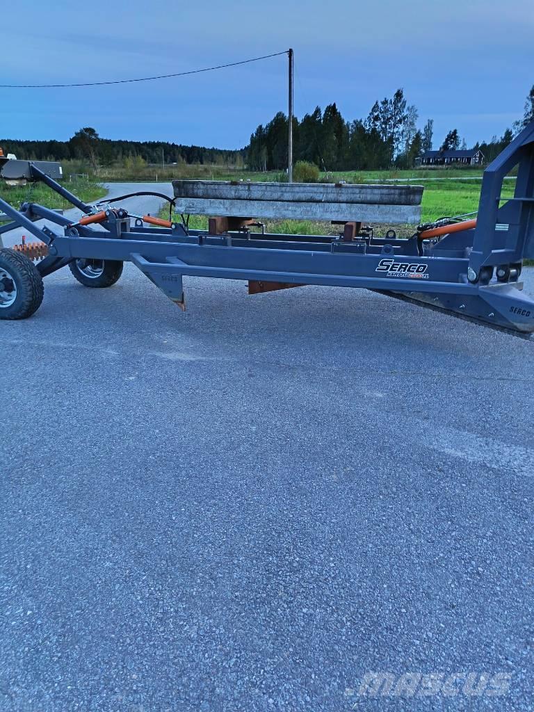  Serco Kerttu TL 2500 道路用レーキ