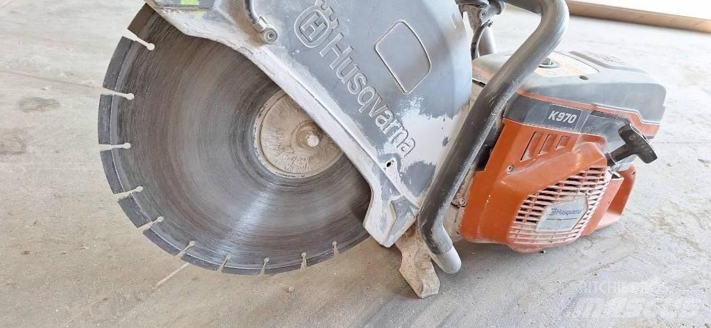 Husqvarna K970 II 16" 建設機械 -　その他