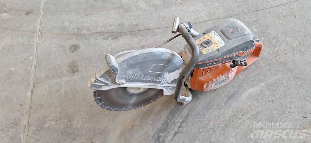 Husqvarna K970 II 16" 建設機械 -　その他