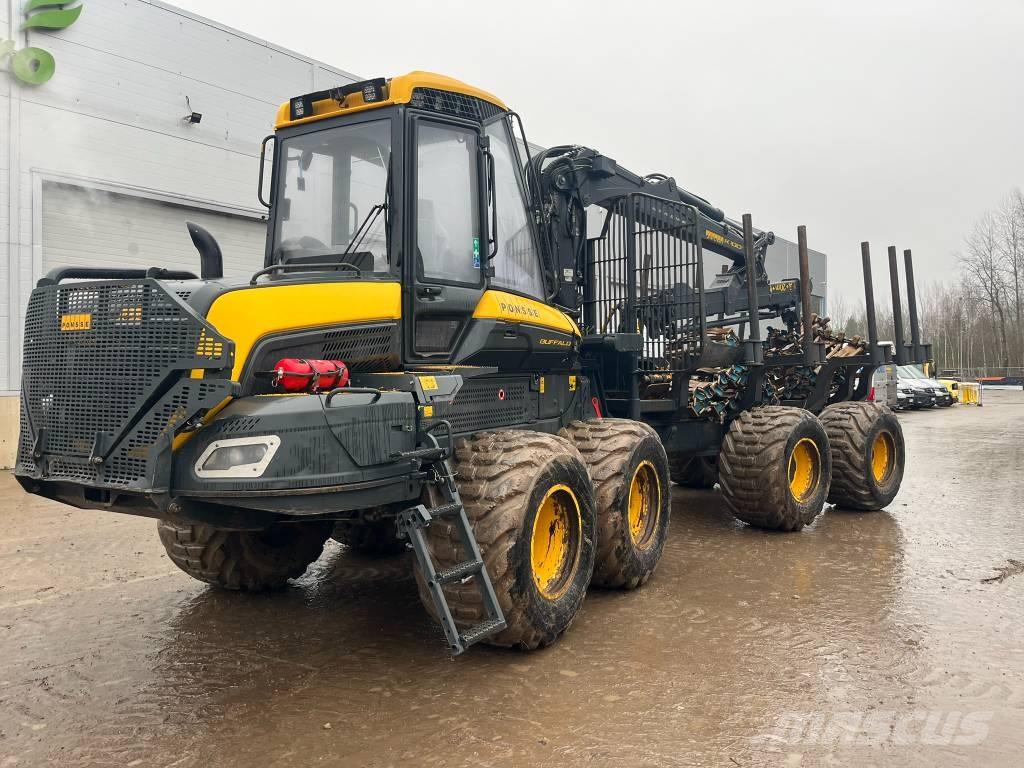 Ponsse Buffalo フォワーダー