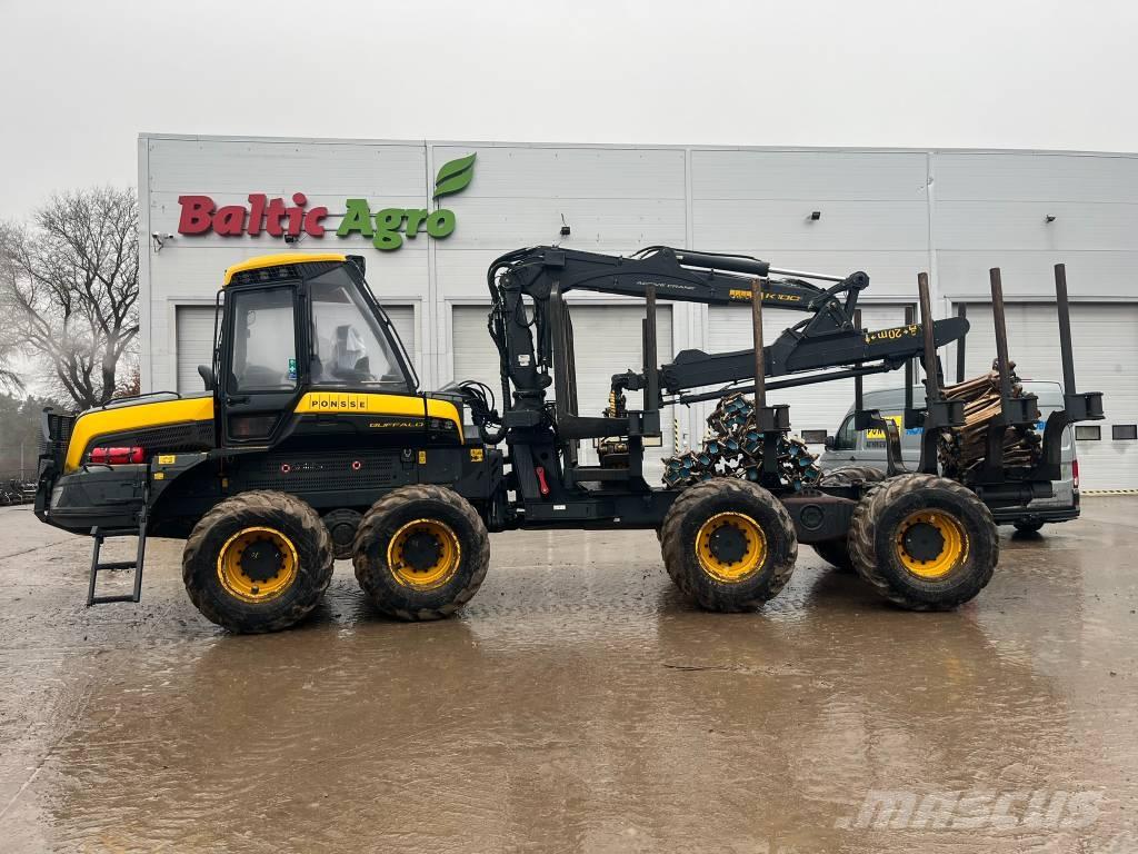 Ponsse Buffalo フォワーダー