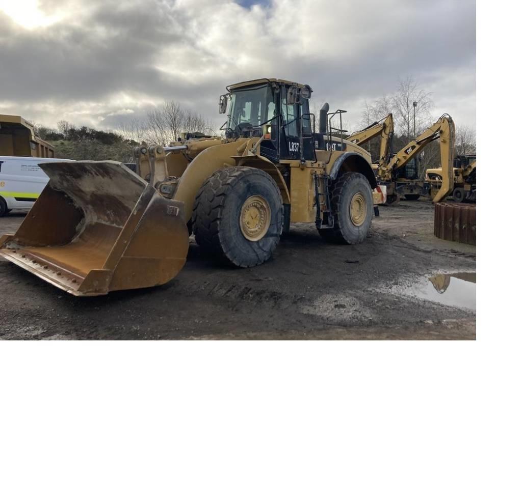 CAT 980H ホイールローダー・タイヤショベル