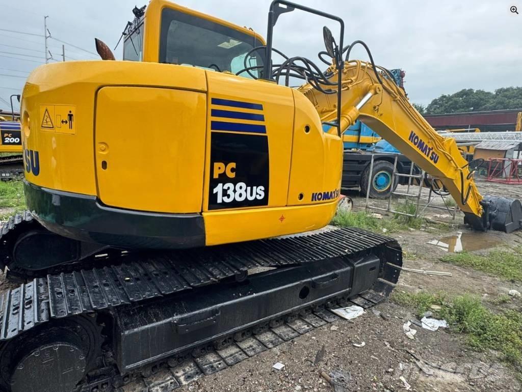 Komatsu PC 138 US 大型油圧ショベル12t以上（パワーショベル・ユンボ）