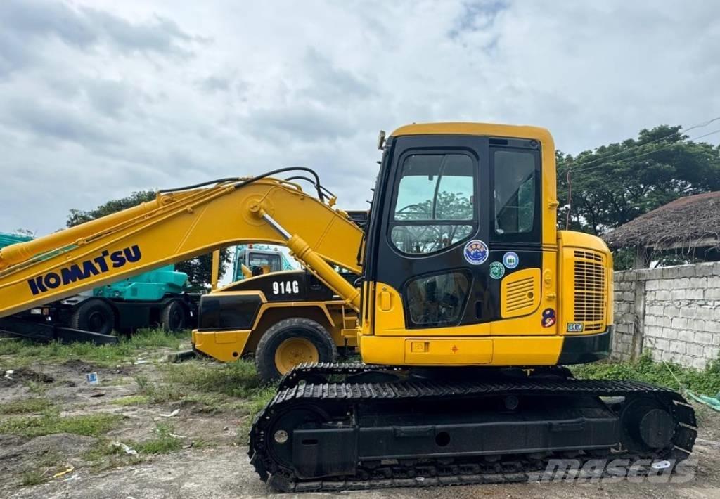 Komatsu PC 138 US 大型油圧ショベル12t以上（パワーショベル・ユンボ）