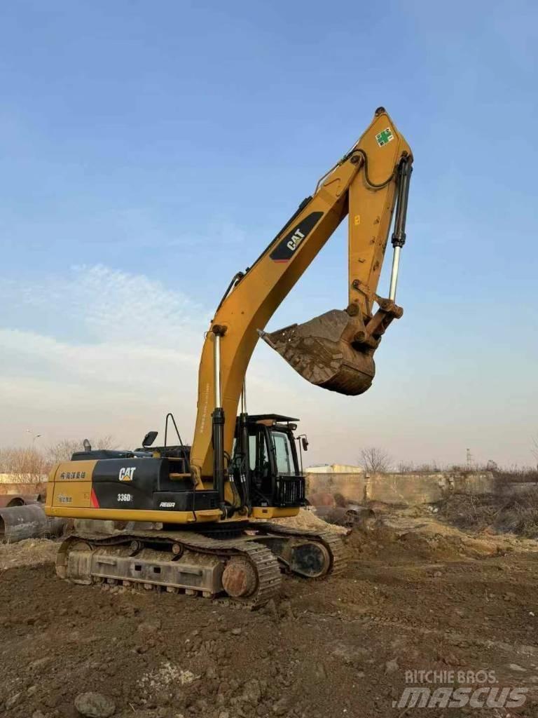 CAT 336 D 大型油圧ショベル12t以上（パワーショベル・ユンボ）