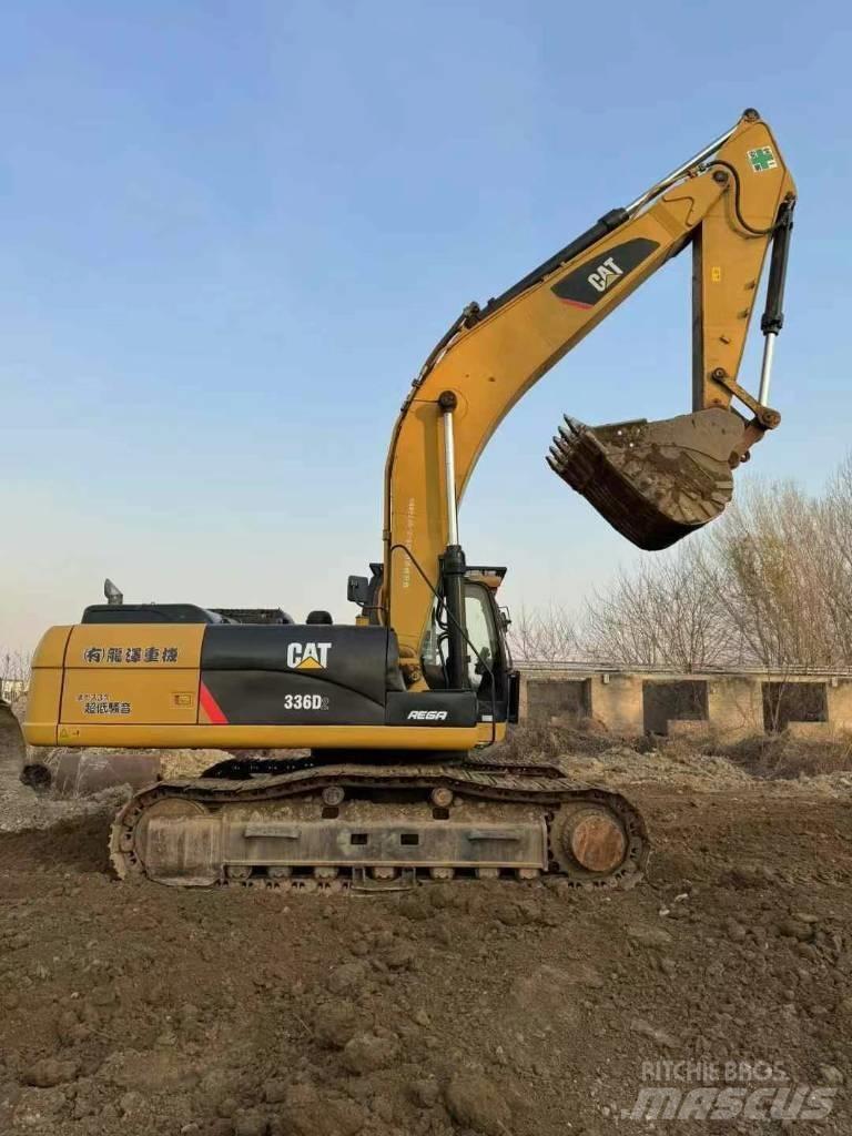 CAT 336 D 大型油圧ショベル12t以上（パワーショベル・ユンボ）
