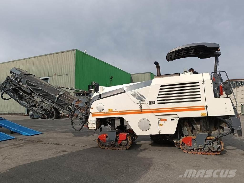 Wirtgen W100 F コンクリート・ストーンマシン