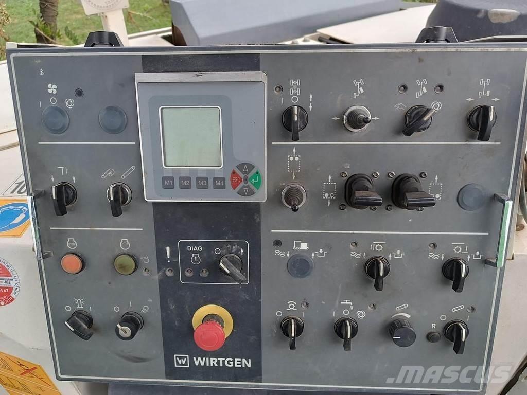 Wirtgen W100 F コンクリート・ストーンマシン