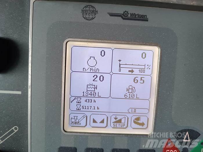 Wirtgen W100 Fi コンクリート・ストーンマシン