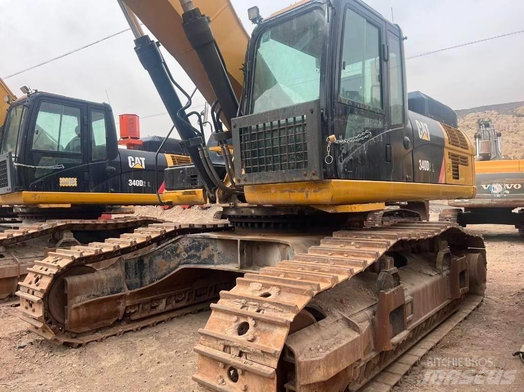 CAT 340D2L 大型油圧ショベル12t以上（パワーショベル・ユンボ）